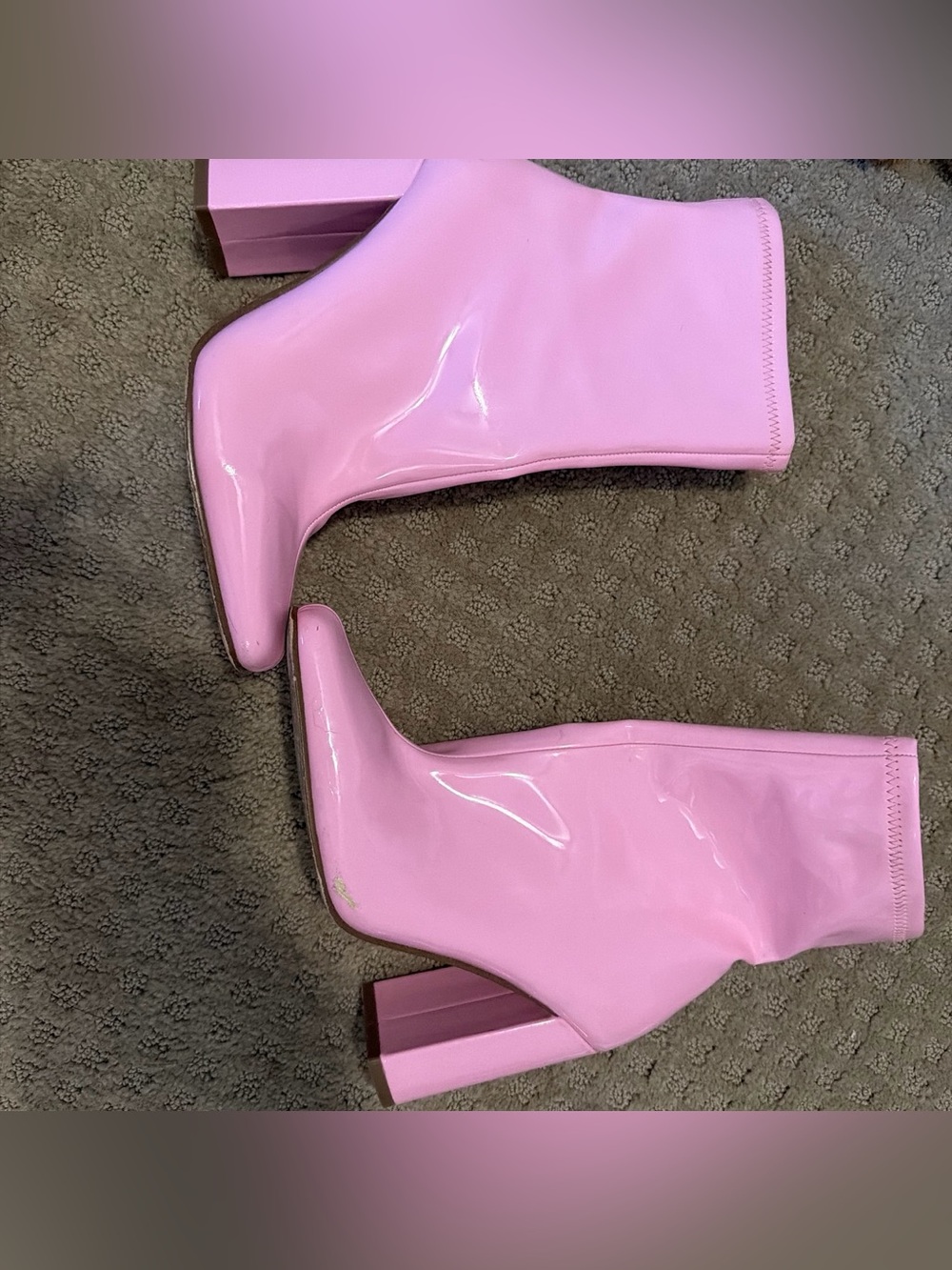 Pink  boots - Picture 5 of 5